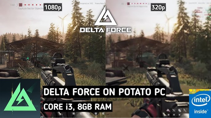 Delta Force PC bao nhiêu GB download