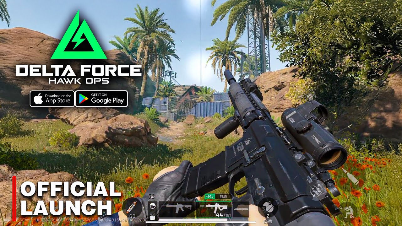 Delta Force hawk ops mobile download for android