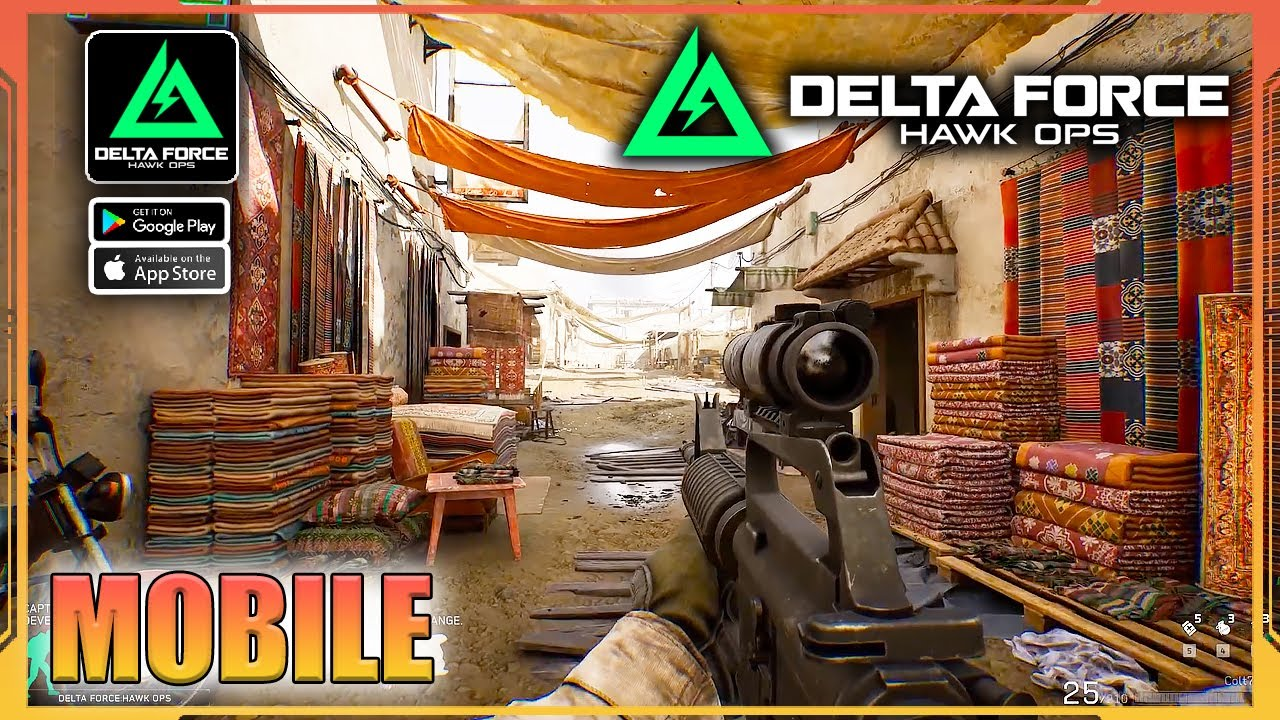 Delta Force: hawk ops mobile download