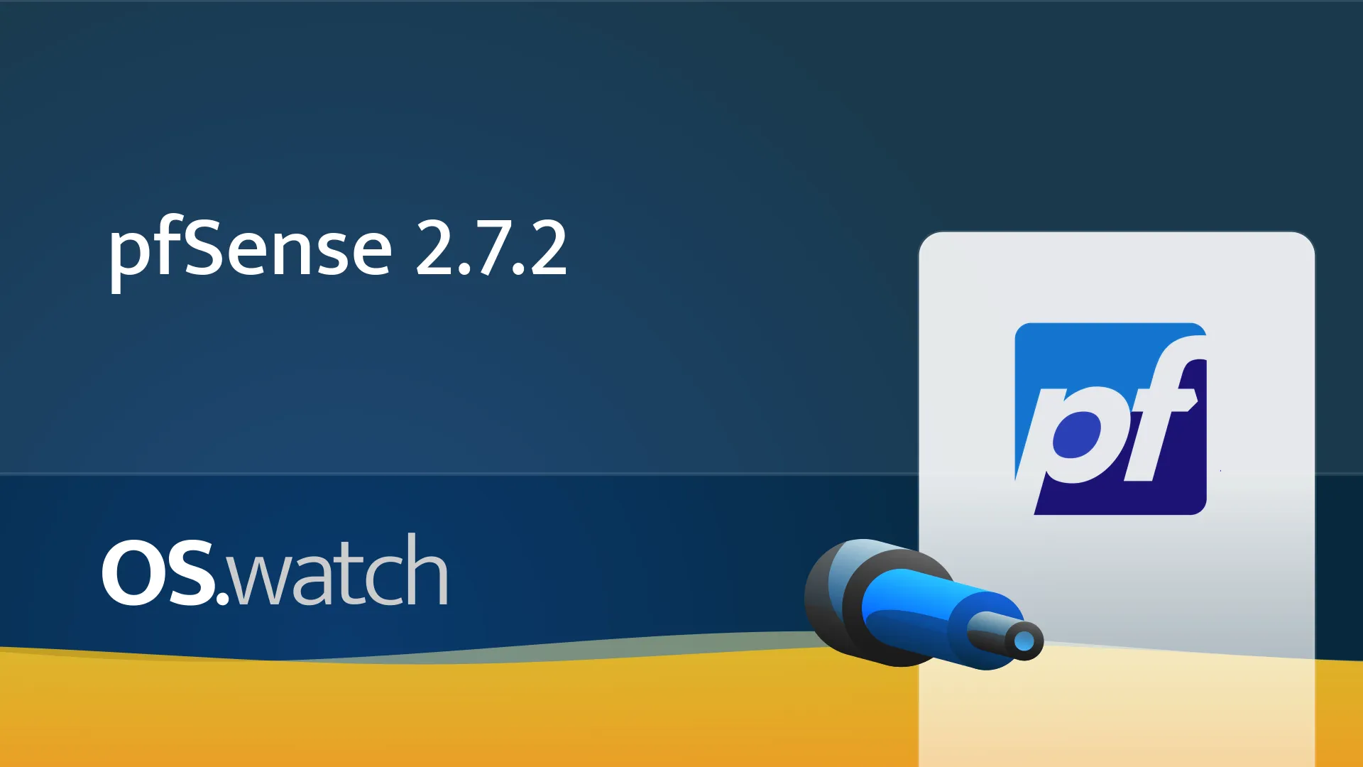 Download pfSense 2.7.2 iso