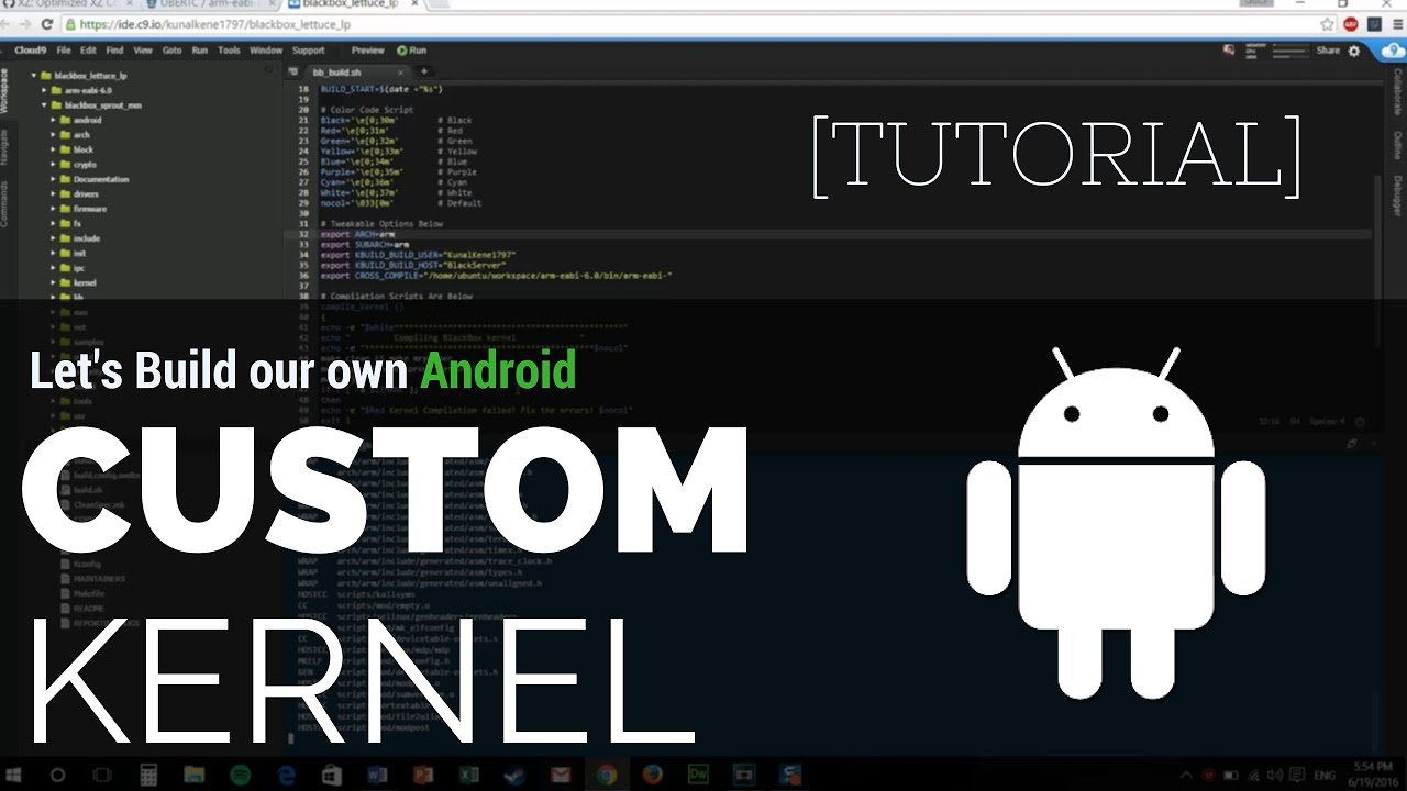 Edit kernel Android - Download and Setup