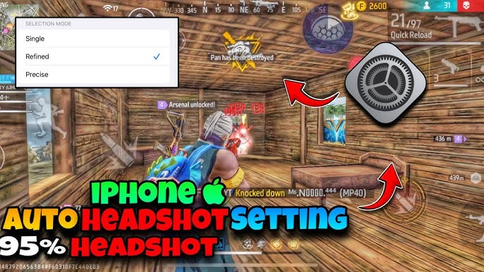 FF headshot ios