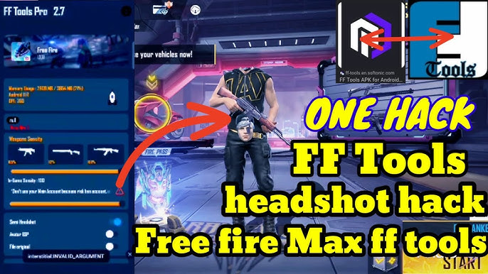 FF tools pro apk bắn nhạy, headshot - Download and Setup