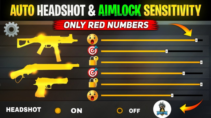 Free Fire auto headshot