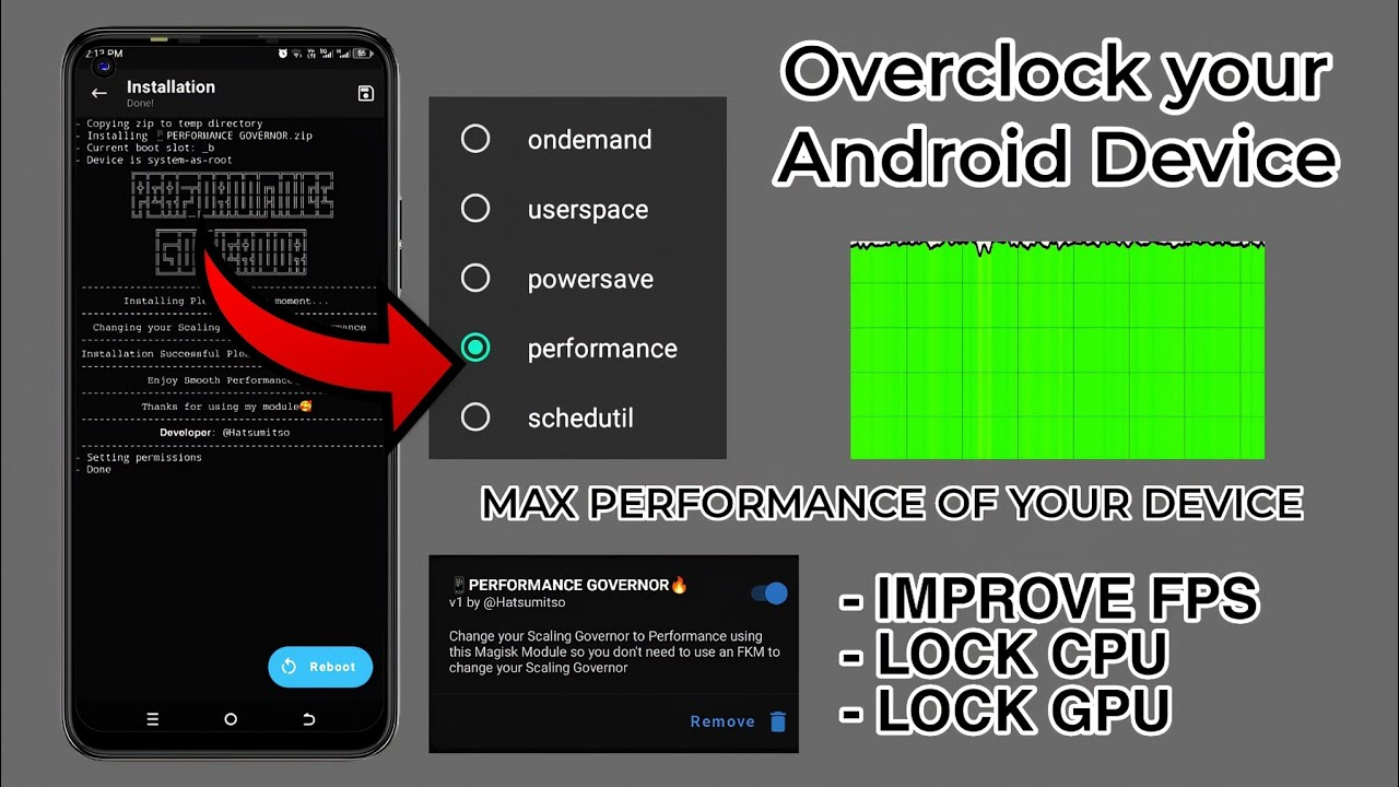GPU overclock magisk module