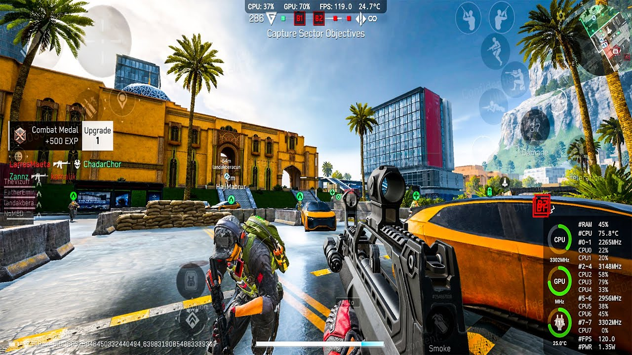 Garena Delta Force download