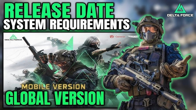 Garena Delta Force Mobile release date