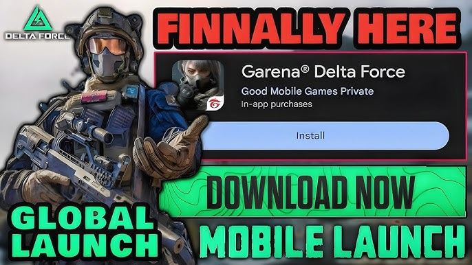 Garena Delta Force mobile apk MOD