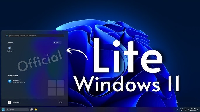 Windows 11 super lite 1gb