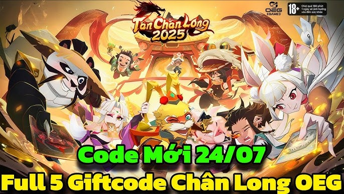 Gift Code game Tân Chân Long