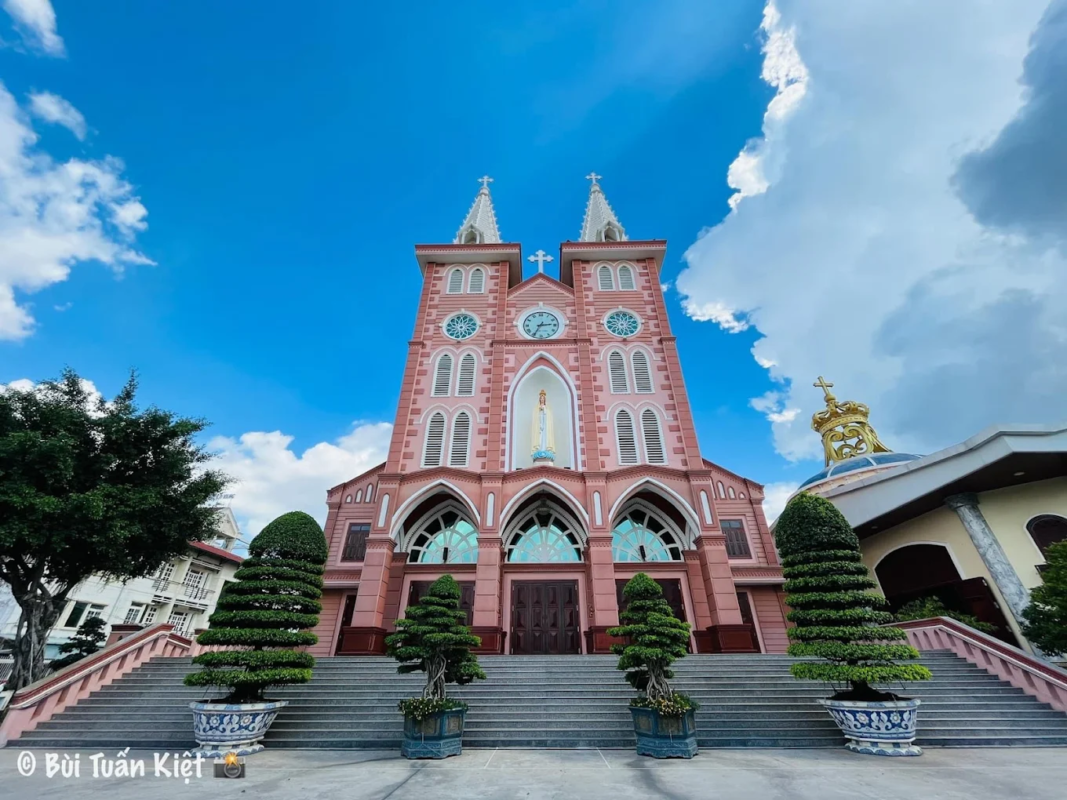 Giờ lễ Nhà thờ Fatima Bình Triệu