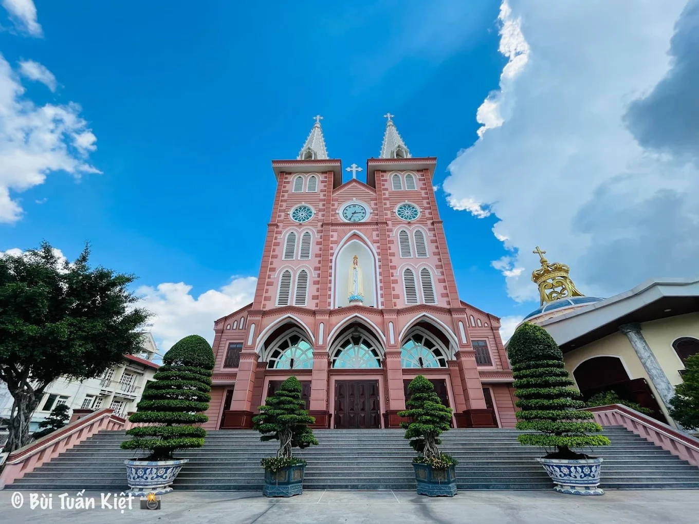 Giờ lễ Nhà thờ Fatima Bình Triệu