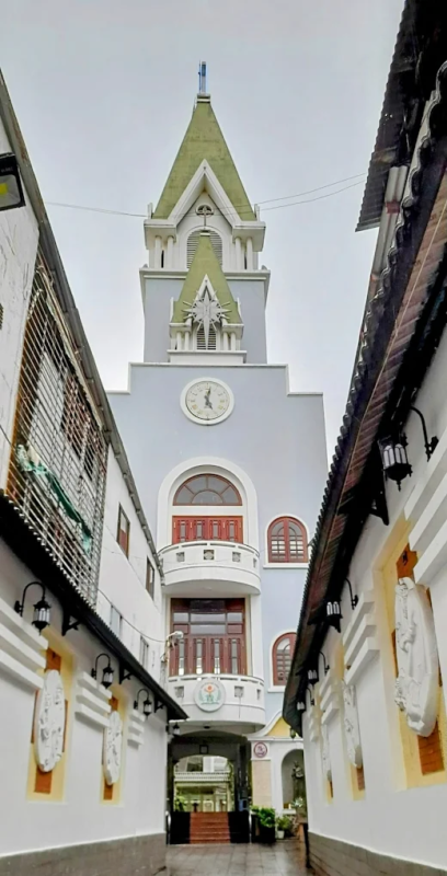 Giờ lễ Nhà thờ Tân Châu