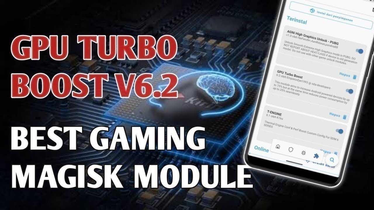 Gpu turbo Boost Magisk - How to 4 Android