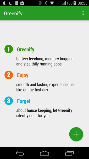 Greenify Donation package APK - Download and Setup
