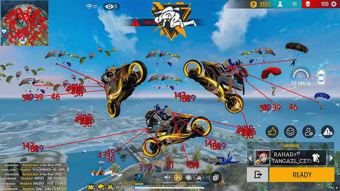 Hack FF fly