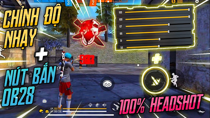 Hack độ nhạy FF