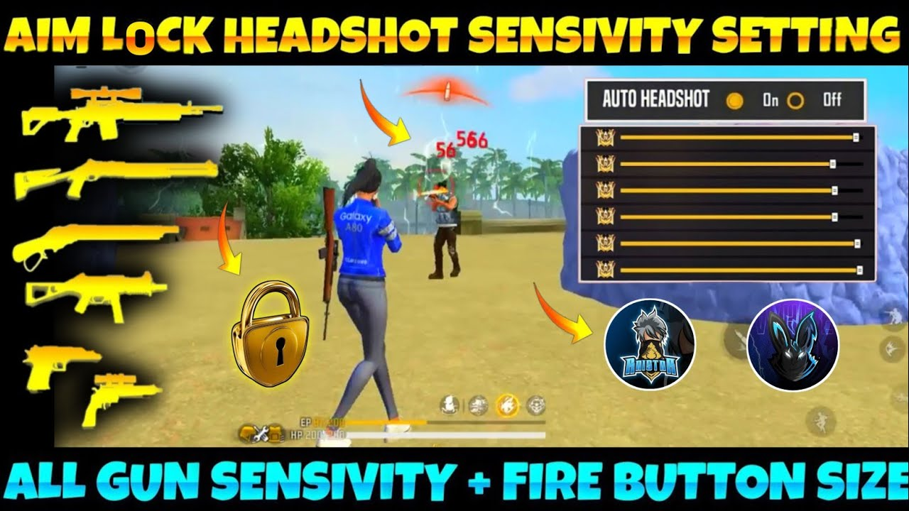Headshot aimlock