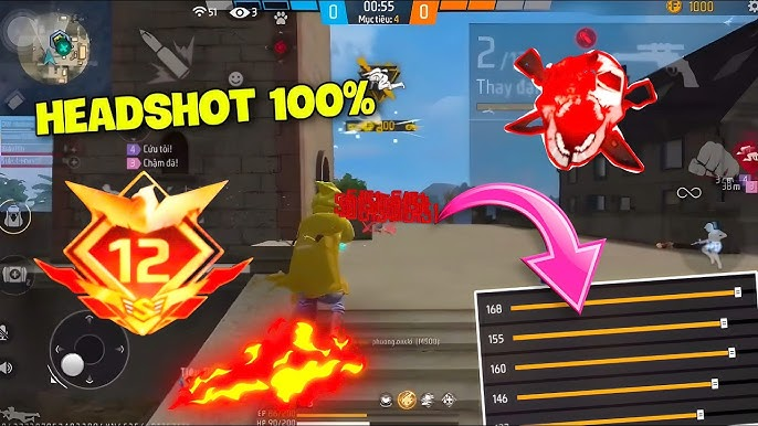 Hỗ trợ kéo tâm Free Fire