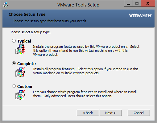 How to manually install vmware tools