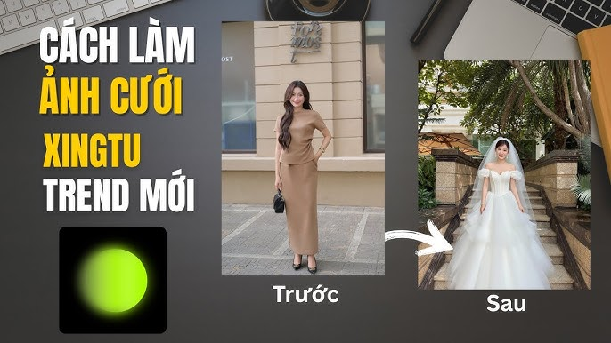 Hướng dẫn cách tạo ảnh chú rể Xingtu cực hot Tiktok