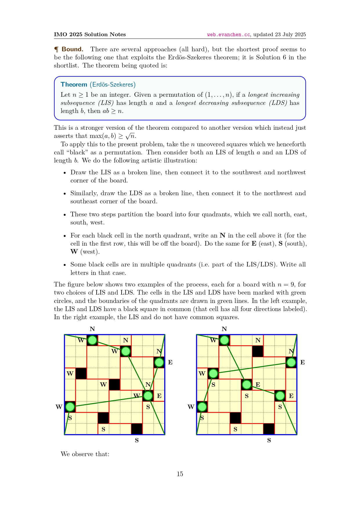 Lời giải bài 6 IMO 2025 từ Ban Tổ Chức | Problem 6 Solution 6