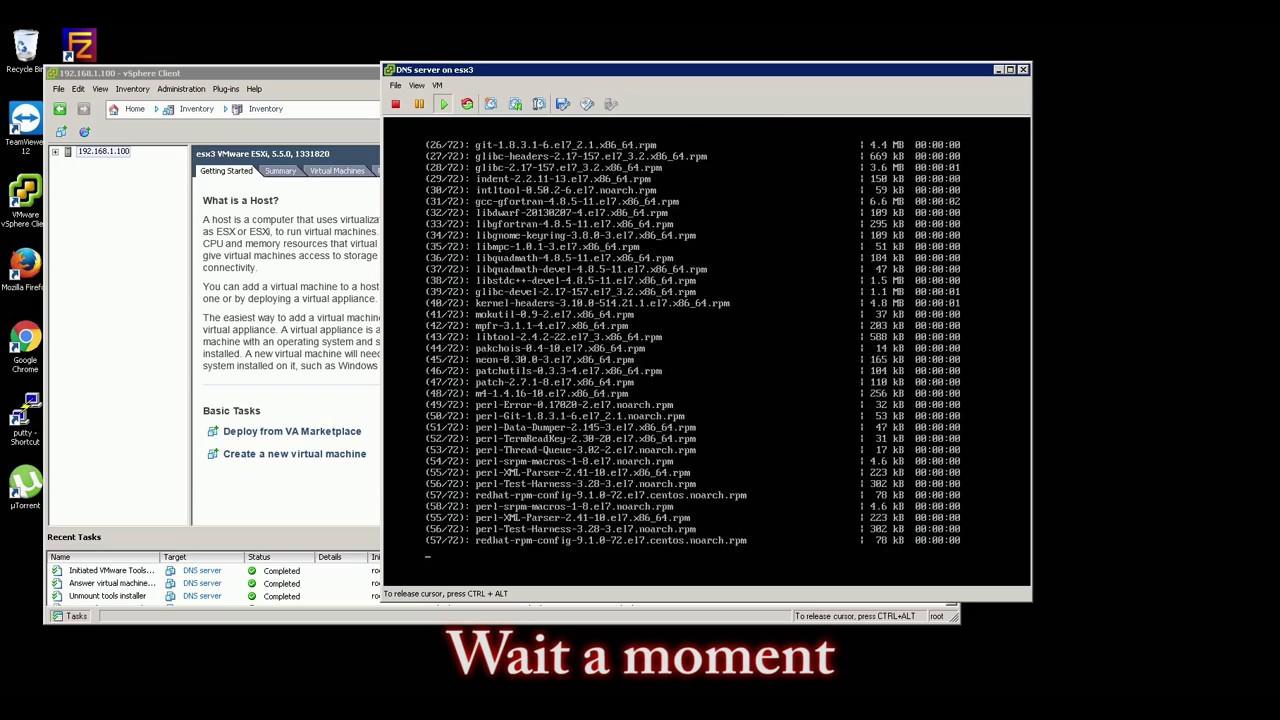 Install VMware Tools on CentOS 7
