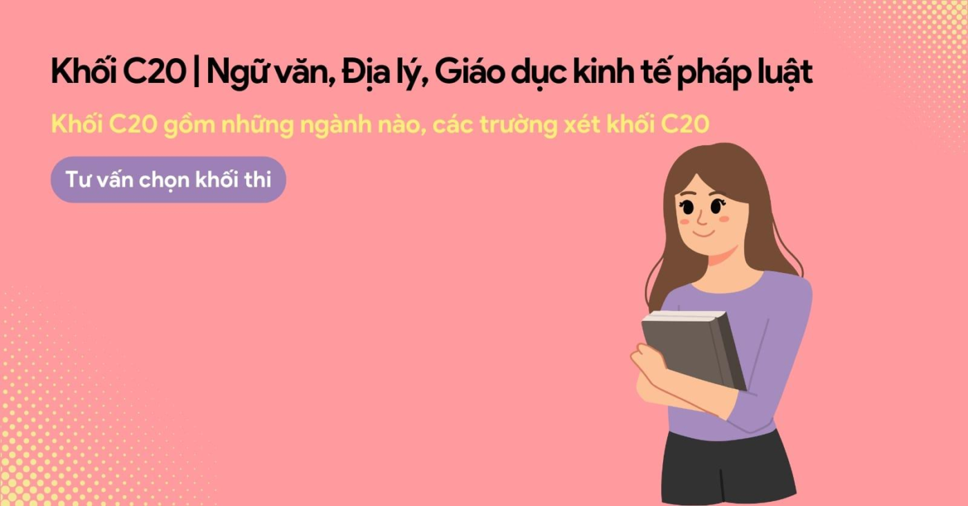 Khối c20 gồm những trường nào ở tphcm