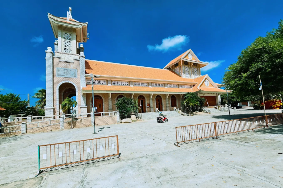 Lịch giờ lễ Nhà thờ Tân An, Ninh Thuận