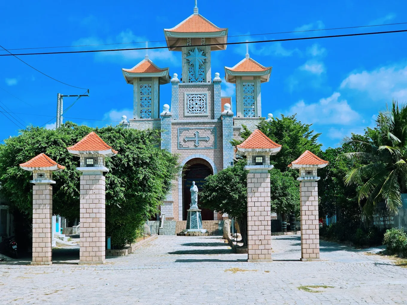 Lịch giờ lễ Nhà thờ Tân An, Ninh Thuận