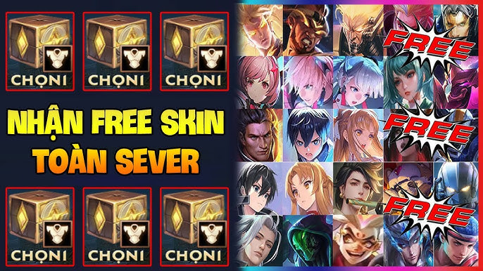Liên Quân | Chính Thức Nhận Free Skin SSS và 267 Nghìn Quân Huy Cào Vé May Mắn