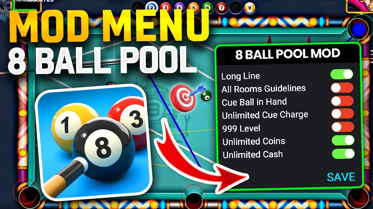 Link 8 Ball Pool mod apk