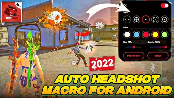Macro Android V2 Pro