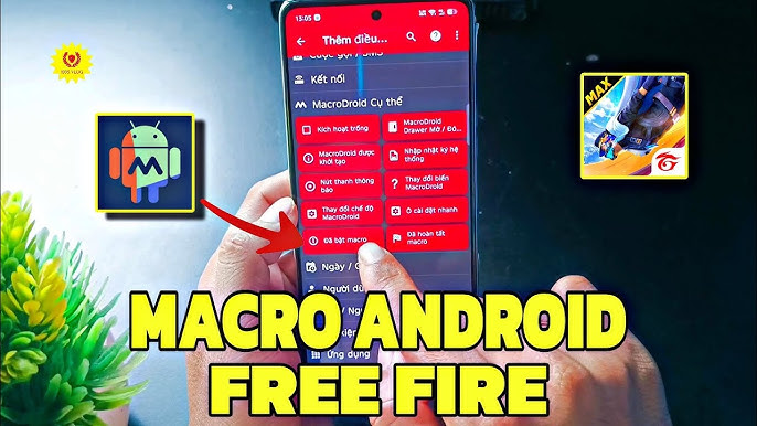 Macro FF android