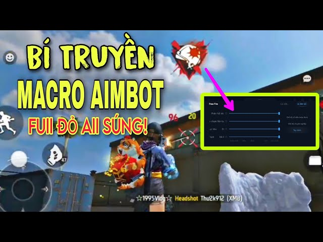 Cách tải Macro FF auto headshot - Download and Setup