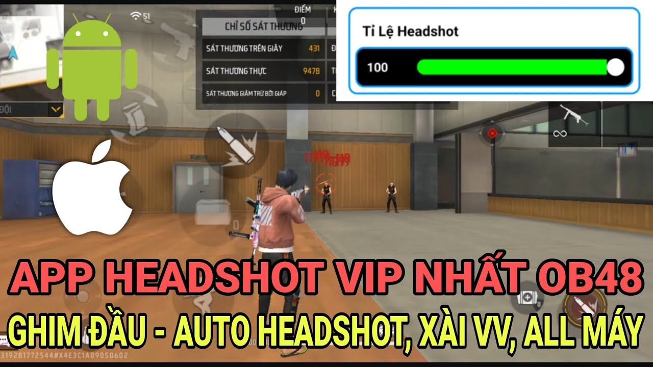 Macro FF auto headshot ob48