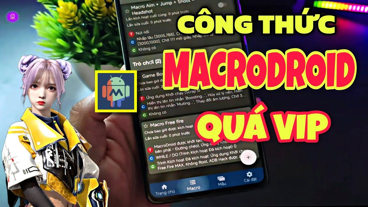 Macro nhựa ff apk