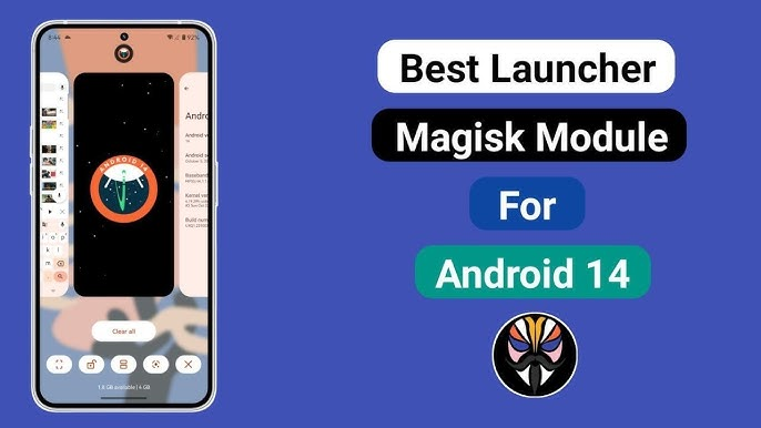 Magisk modules android 14