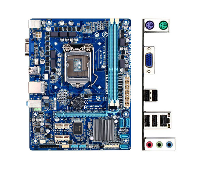 Main H61 hỗ trợ CPU nào?
