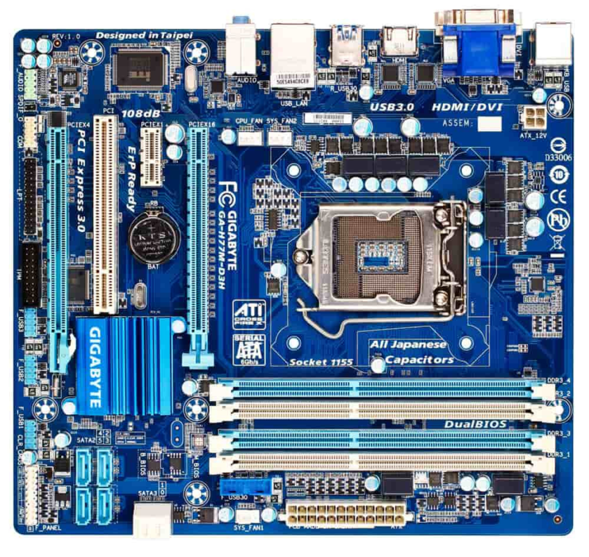 Main H77 hỗ trợ CPU nào?