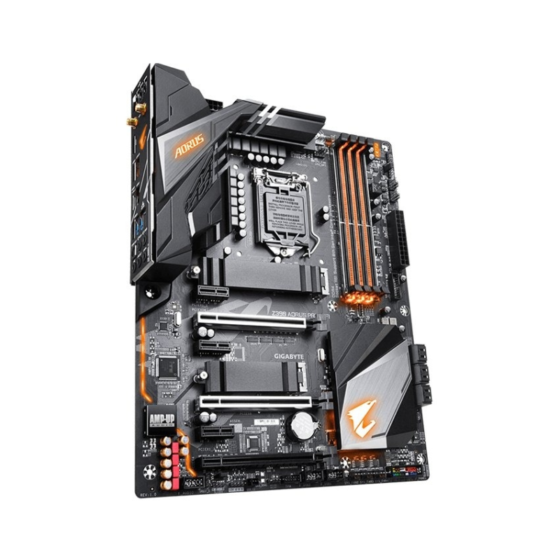 Main Z390 hỗ trợ CPU nào?