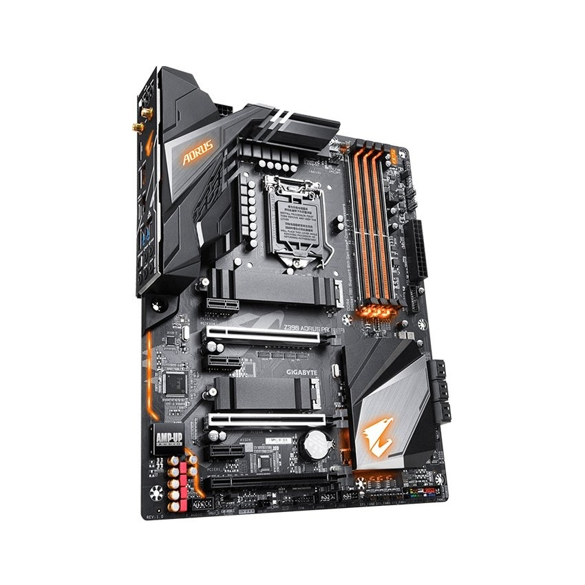Main Z390 hỗ trợ CPU nào?