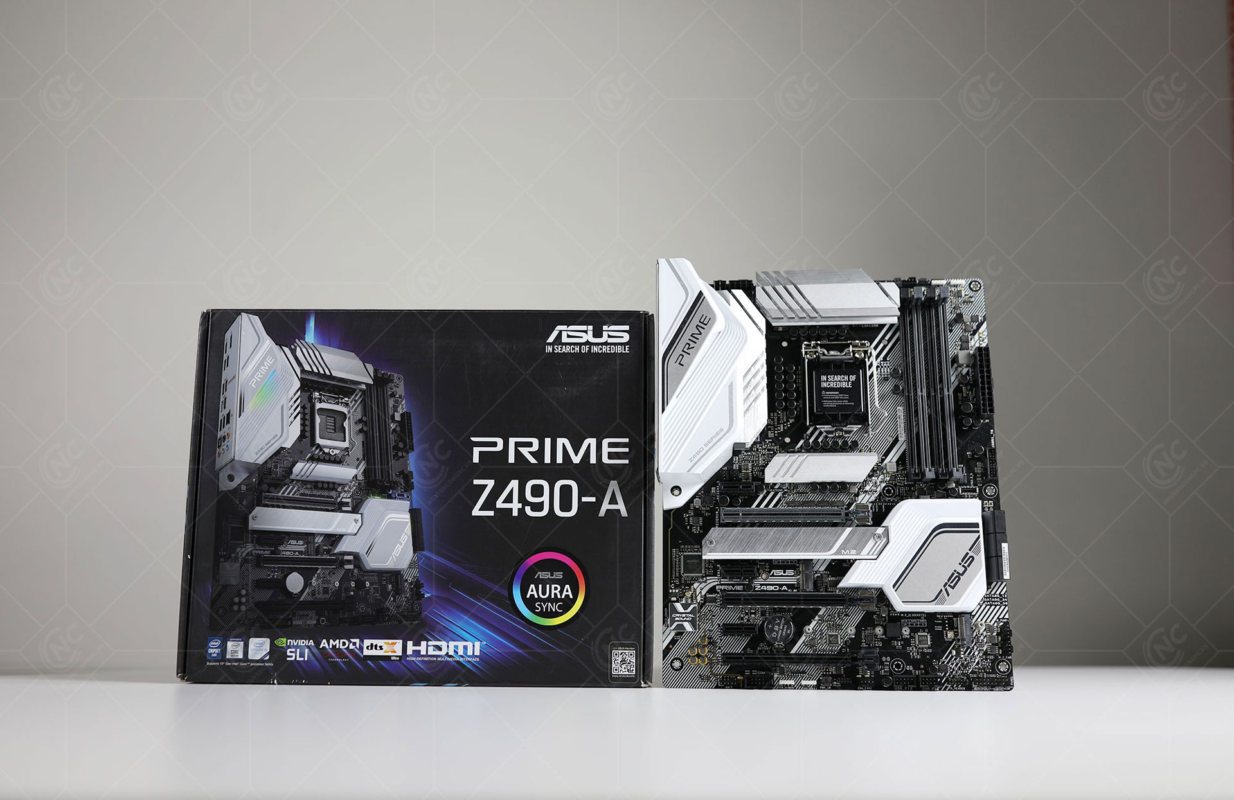 Main Z490 hỗ trợ CPU nào?