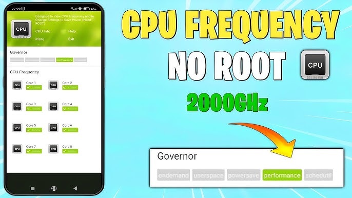 How to Max all CPU Core No Root
