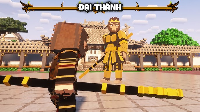 Mod Wukong - minecraft