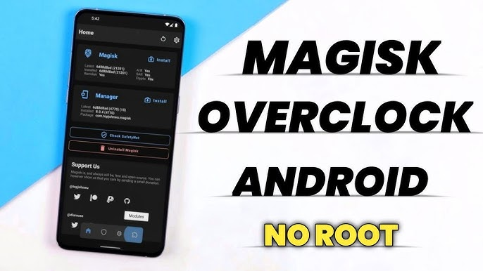 Module Magisk overclock CPU