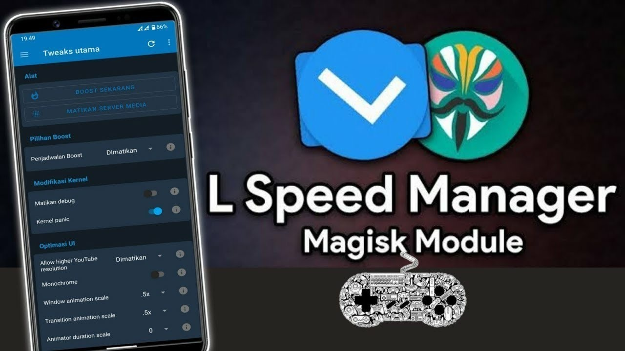 L speed magisk