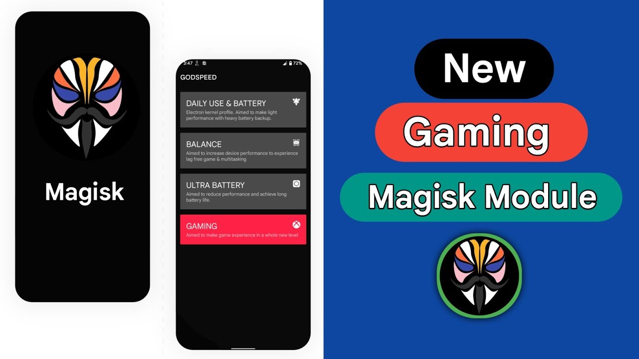 Module magisk gaming