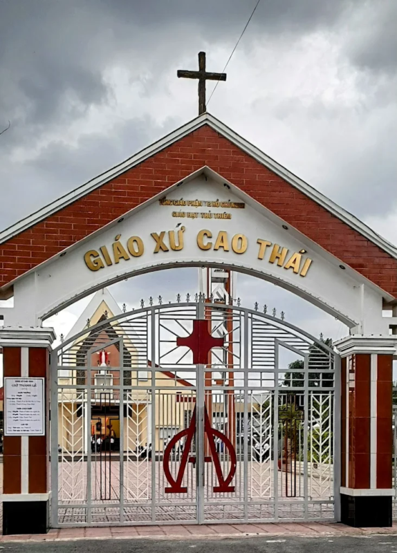 Giờ lễ Nhà thờ Cao Thái