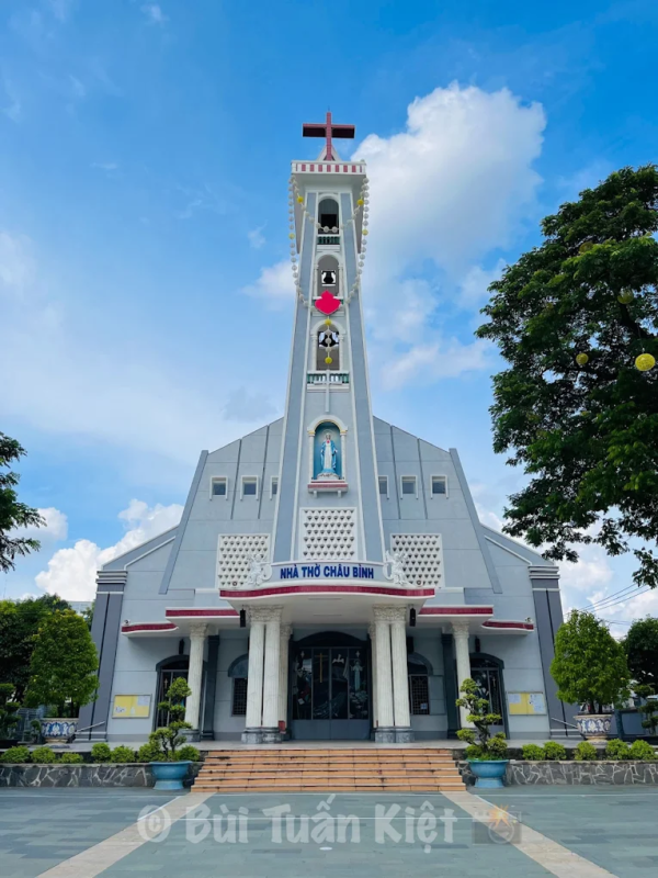 Giờ lễ Nhà thờ Châu Bình